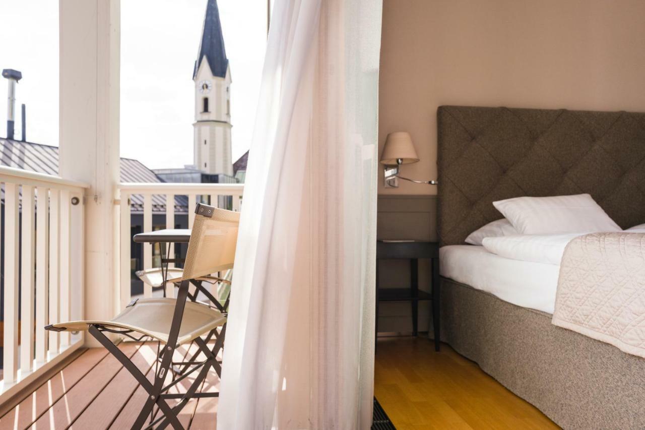 Romantik Hotel Das Lindner Бад-Айблинг Экстерьер фото